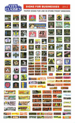 501-2 Signs for Businesses