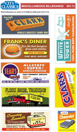 Miscellaneous Billboards Miscellaneous Billboards