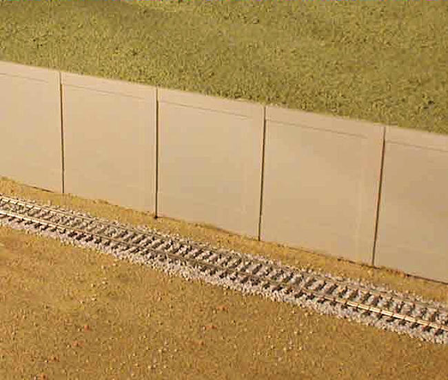 Modular Concrete Retaining
Walls