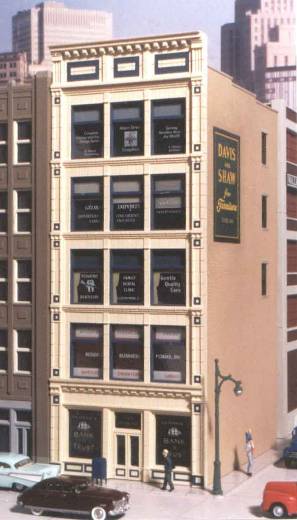The Penn Ave Tile Front Building The Penn Ave Tile Front Building