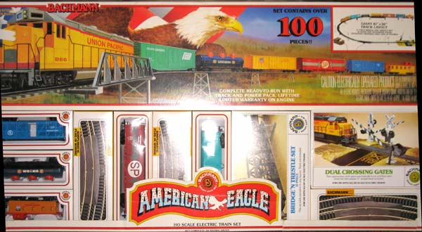 bachmann union pacific train set